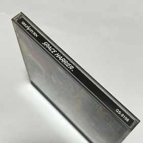 Space Harrier Sega Saturn SS SEGA Shooter Retro Game Japan NTSC-J