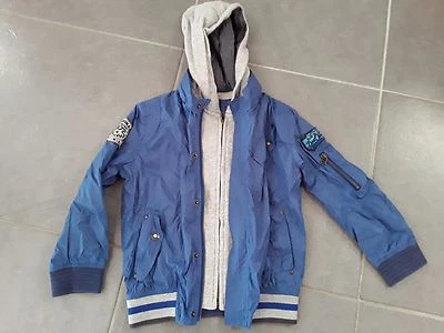 Blouson 2 en 1 garçon ~ 7 ans *** CATIMINI *** - Photo 1/4