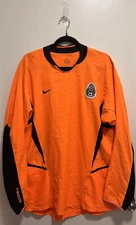 Vintage Nike 2006 Mexico Goalkeeper Jersey Campos Atletica ABA Sport Marquez Hat