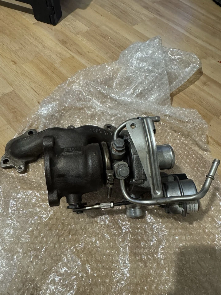 Cargador turbo Nissan Juke F15 Pulsar, Qashqai, Kadjar 1,2 L DIG 2014-2019 52000 mil Foto 3 de 4