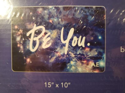 New American Eagle 300 Piece Puzzle Motivational ''Be You'' 15'' X 10'' Sealed NIB