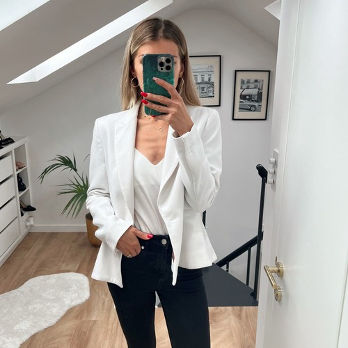 black fabric trainers