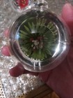 Vintage Jewel Brite Plastic Diorama Christmas Ornaments Lot of 3 — photo 7