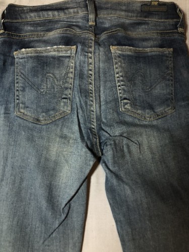 Citizen Of Humanity Jeans Trousers Women Size 25 Skinny Designers Blue 44% Rayon - Picture 11 of 24
