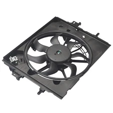AC Radiator Cooling Fan Assembly Fit 2020 21 22 23 24 2025 Nissan Sentra 2.0L L4