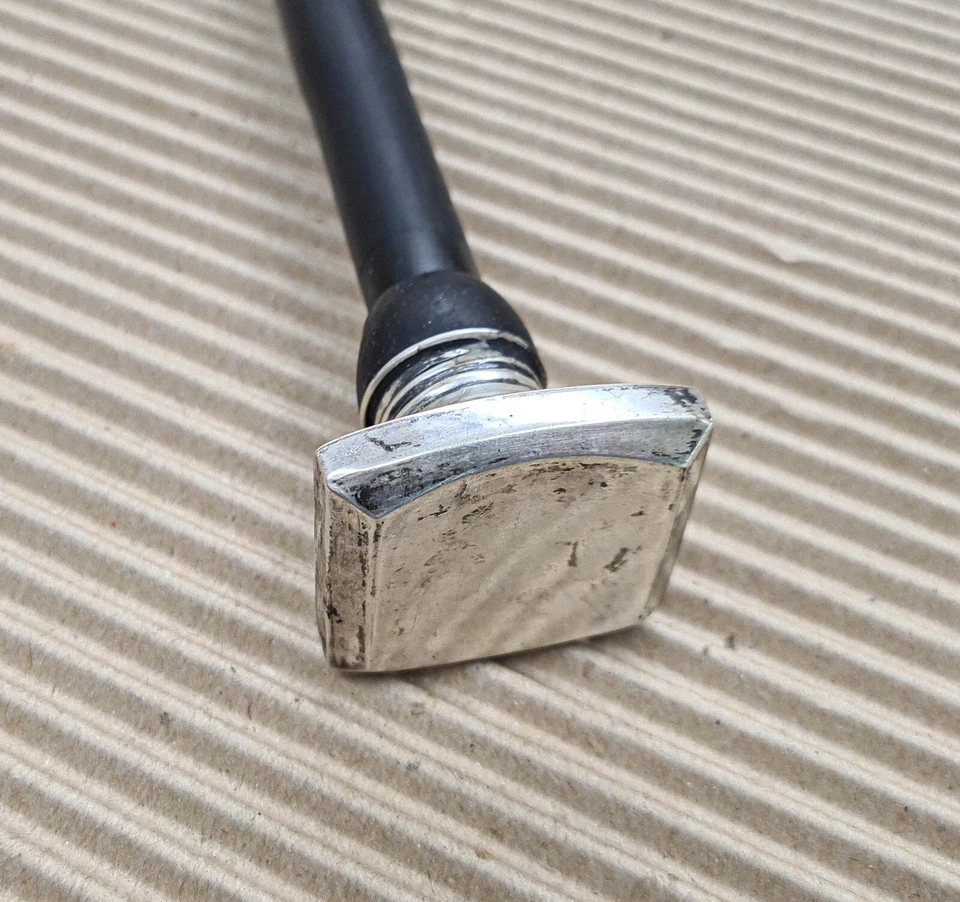 Vintage Walking Stick Cane Silver 800 - Image 2 of 4