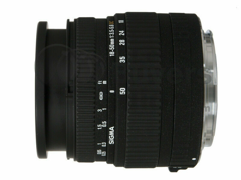 【美品】SIGMA 18-50mm 1:3.5-5.6 DC Canon EF Sigma 18-50mm 1:3.5 - 5.6 DC Zoom Lens Canon EF Mount | eBay