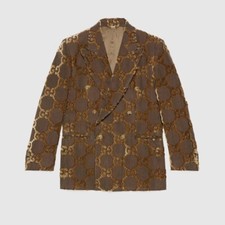 Gucci GG Velvet Formal Blazer Jacket - BNWT -...