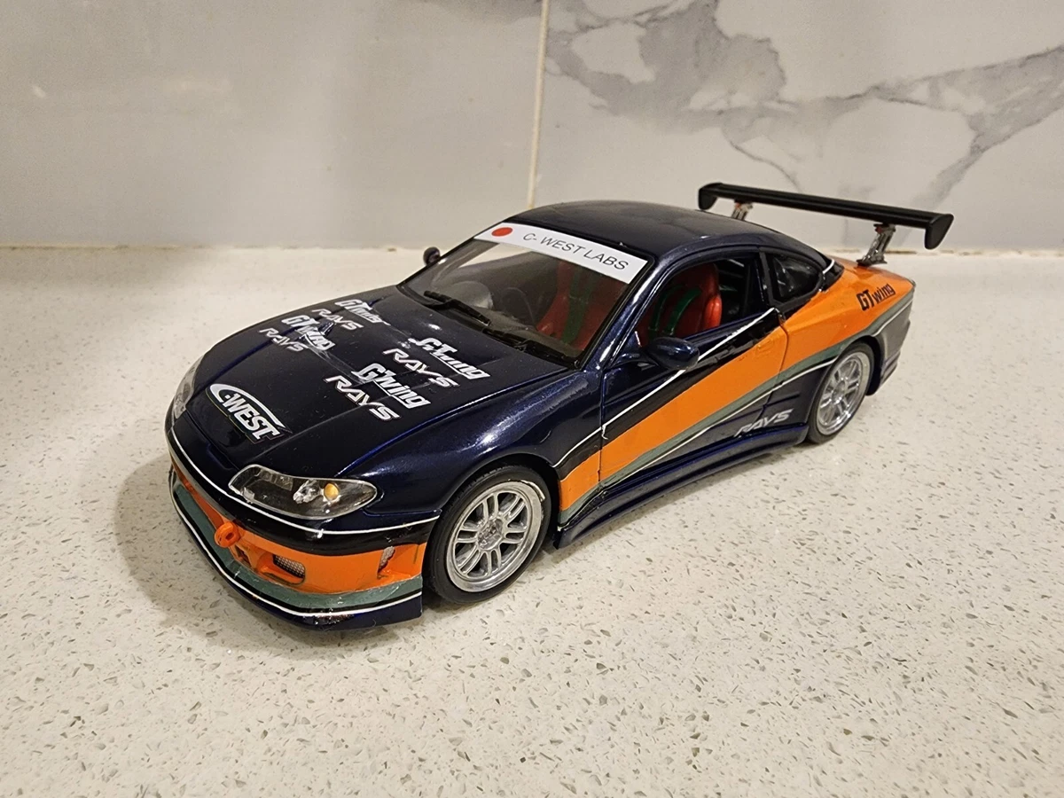 Nissan Silvia s15 Мона Лиза