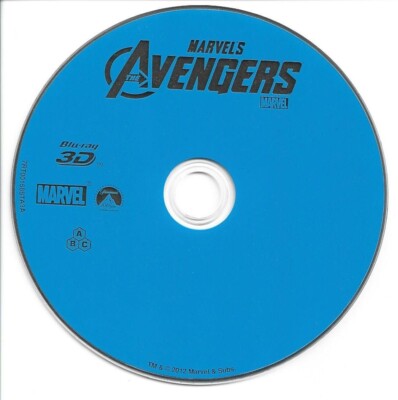 Marvels - DVD - The Avengers 2012