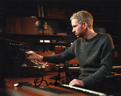 OLAFUR ARNALDS SIGNED AUTOGRAPH 8X10 PHOTO BROADCHURCH EXACT PROOF #2
