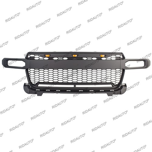 Front Grille Black Grill Fit For FORD Maverick 2022-2024 With LED Light LED Bar - Picture 3 of 6