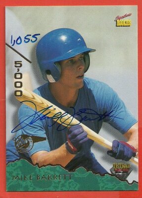 MICHAEL BARRETT - 1995 Signature Rookies Tetrad #75  Autographs  /5000