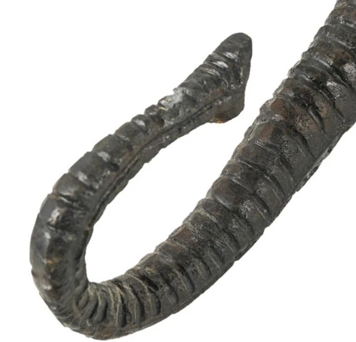 perilla o gancho puerta escultura elefante bronce Foto 2 de 4