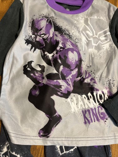 BNWT Marvel Avengers Warrior King Size 6 Pajama Set - Picture 6 of 7