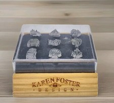 Karen Foster Design Themed Embossing Tips TRAVEL -NEW-