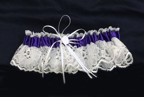 Wedding Ceremony Reception Party Satin Lace Garter With Case. Pick Your Color ! - Picture 41 of 65