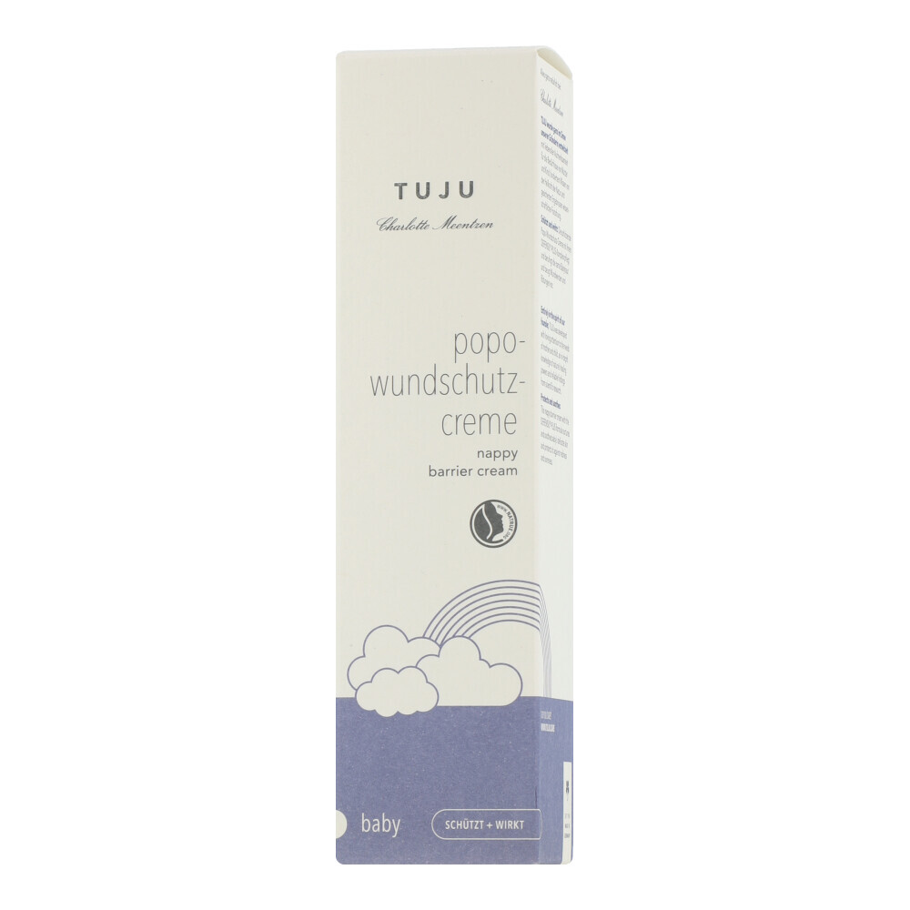 Детский крем Шарлотт Минцен ТУДЖУ - Попо-Вундшутц, 75 мл