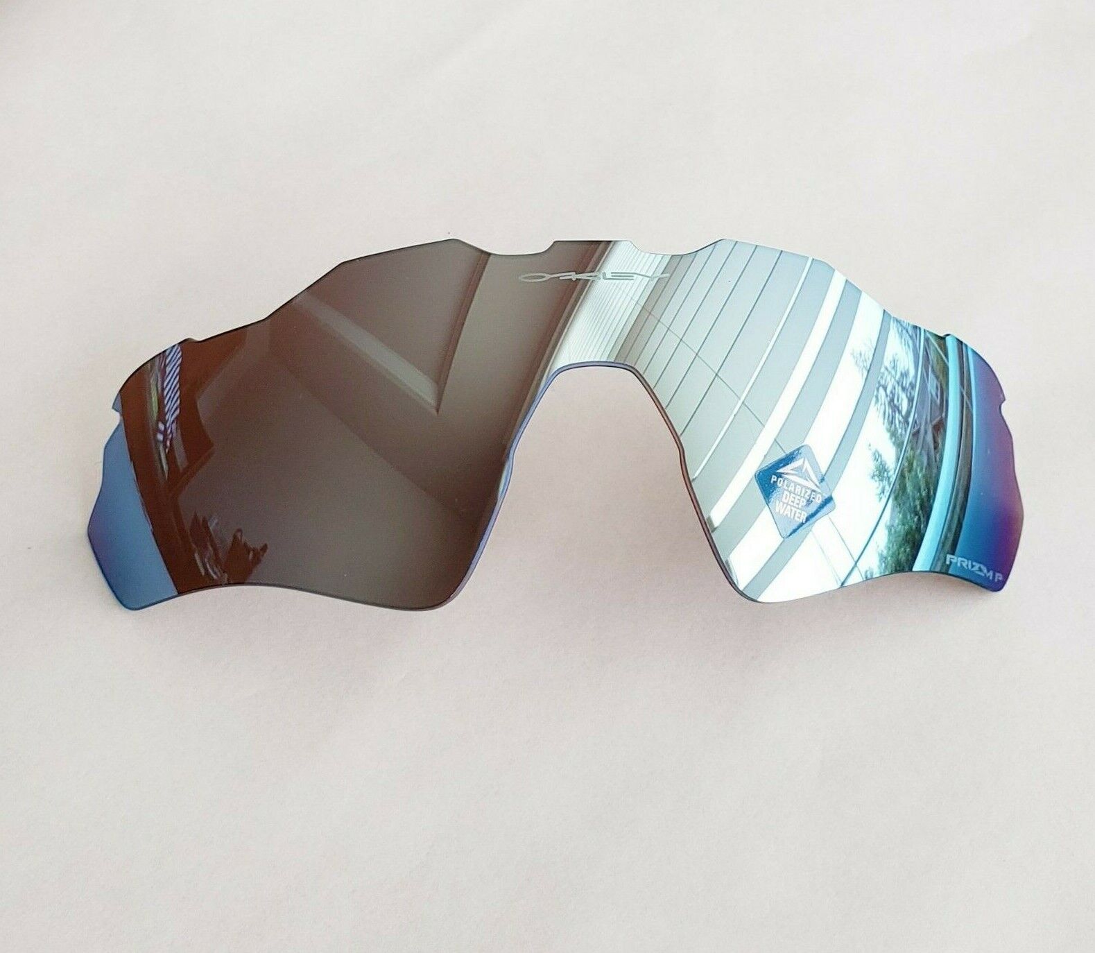 oakley radar ev prizm deep water