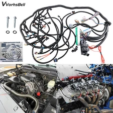 Swap Standalone Wiring Harness DBW 4L60E Trans Drive By Wire for LS1 LS 97-04