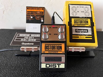 GUYATONE DISTORTION SUSTAINER PS-011 Effect Pedal Made in Japan