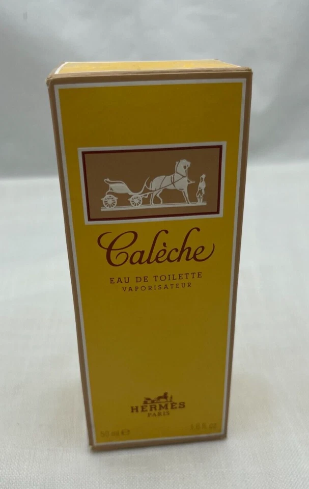 DE COLECCIÓN HERMES CALECHE EAU DE TOILETTE 1.6 FL 50 ML París en caja REF 75645 Foto 2 de 4