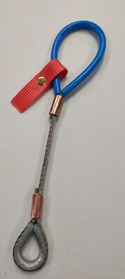 OMP Stainless Steel Tow Loop 80mm | - Specialists In All - Foto 8