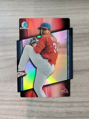 2014 Bowman Chrome Refractor Scouts Breakouts Die-Cut (Alex Reyes #BSBAR)