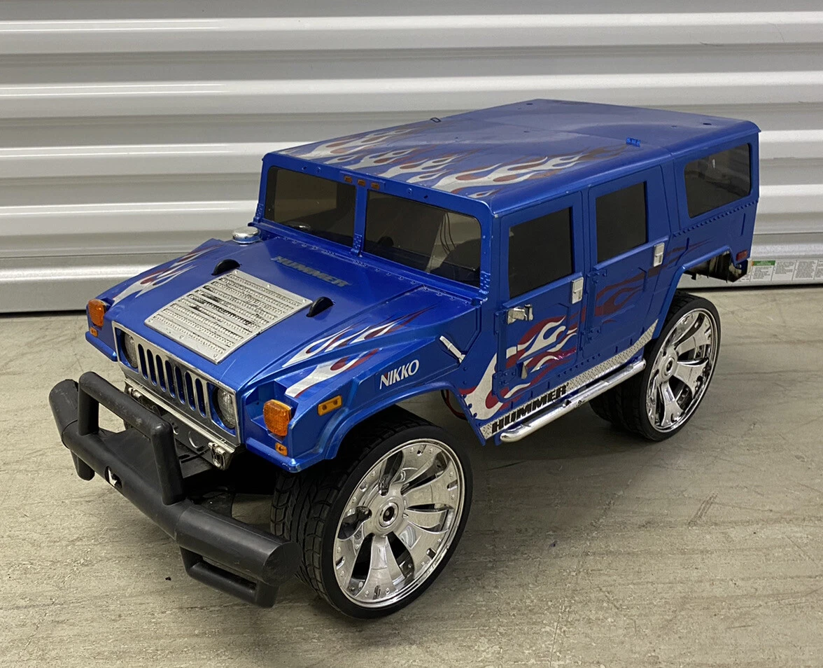 Nikko hummer remote control deals
