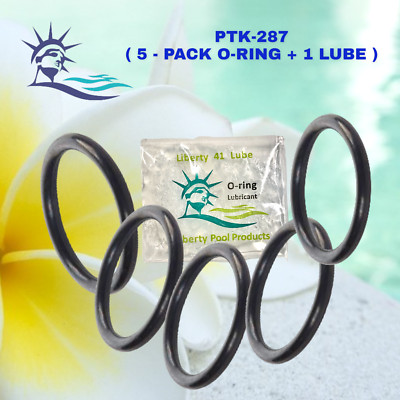33-229  Pump O-ring Set & 1-1 2  Tailpiece O-ring (5-PACK-PTK-287) For Premier 