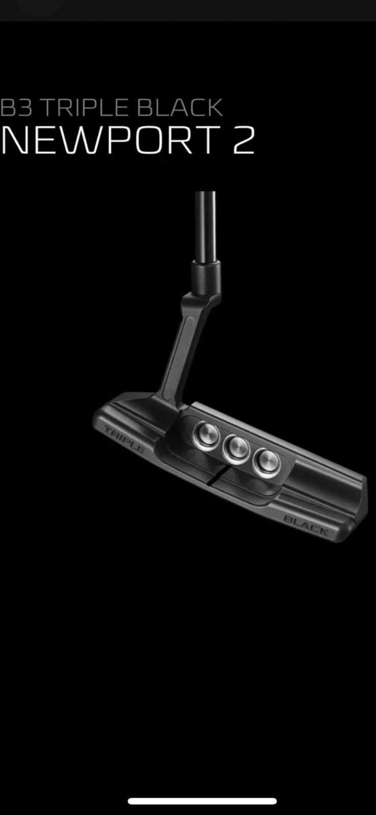 B3 TRIPLE BLACK DESIGN LTD NEWPORT 2 LN