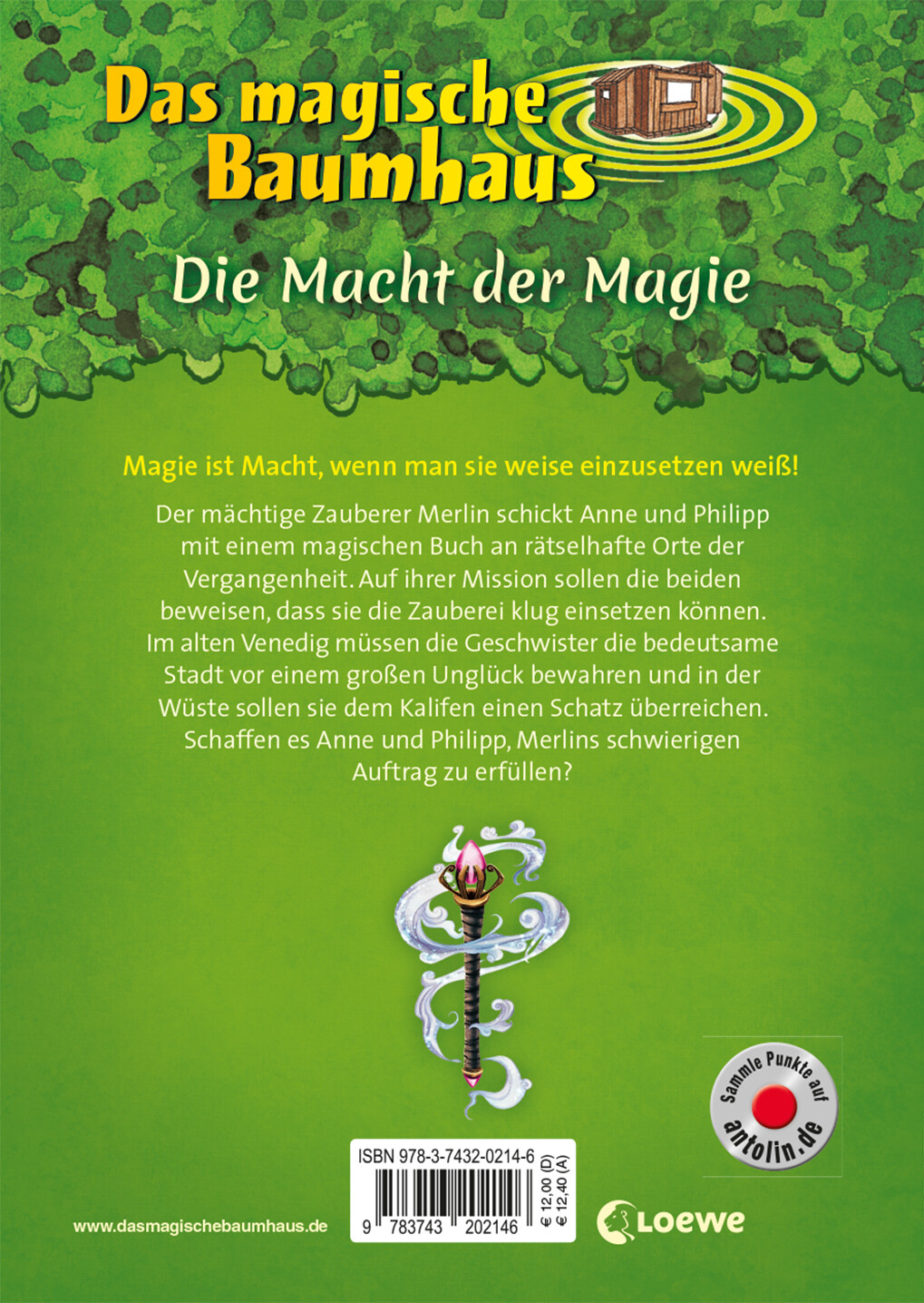 Thumbnail - Mary Pope Osborne; Petra Theissen; Sabine Rahn / Das Magische Baumhaus