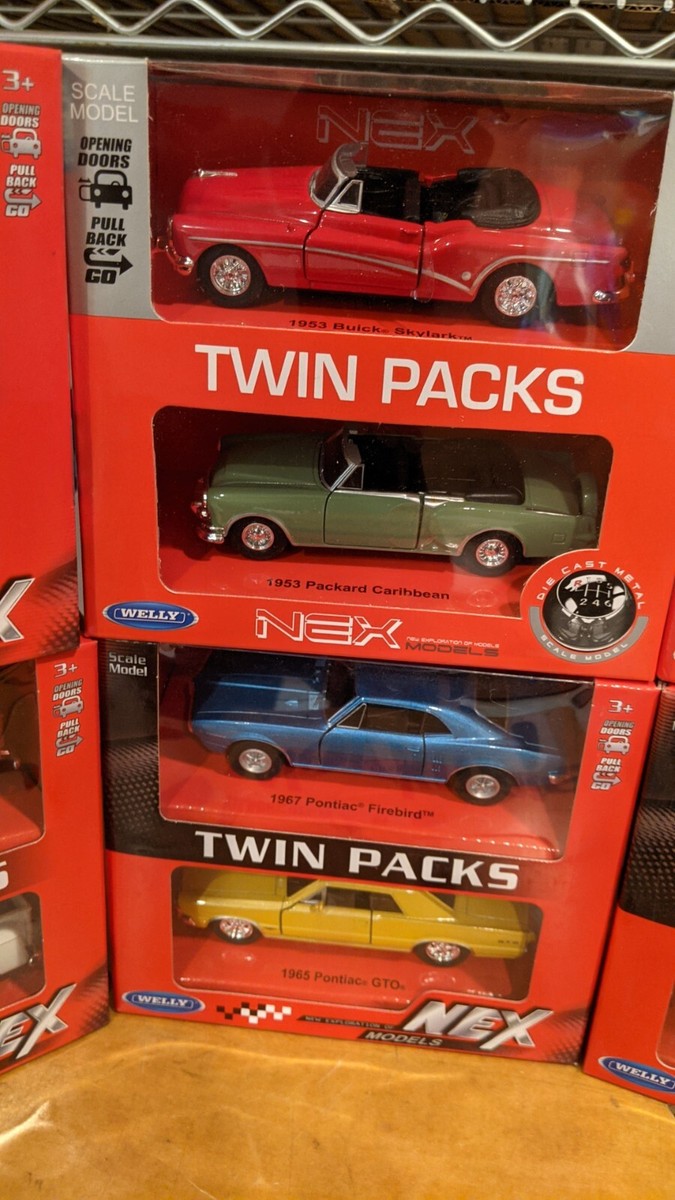 Welly NEX Models 1:35 Scale TWIN PACKS LOT of 8 pairs 14