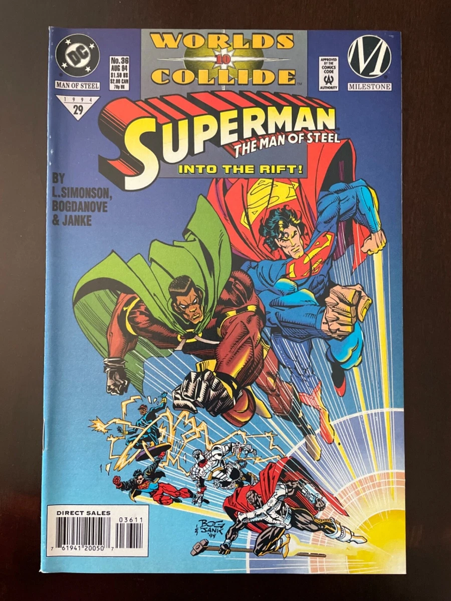 Superman: The Man of Steel Vol. 1