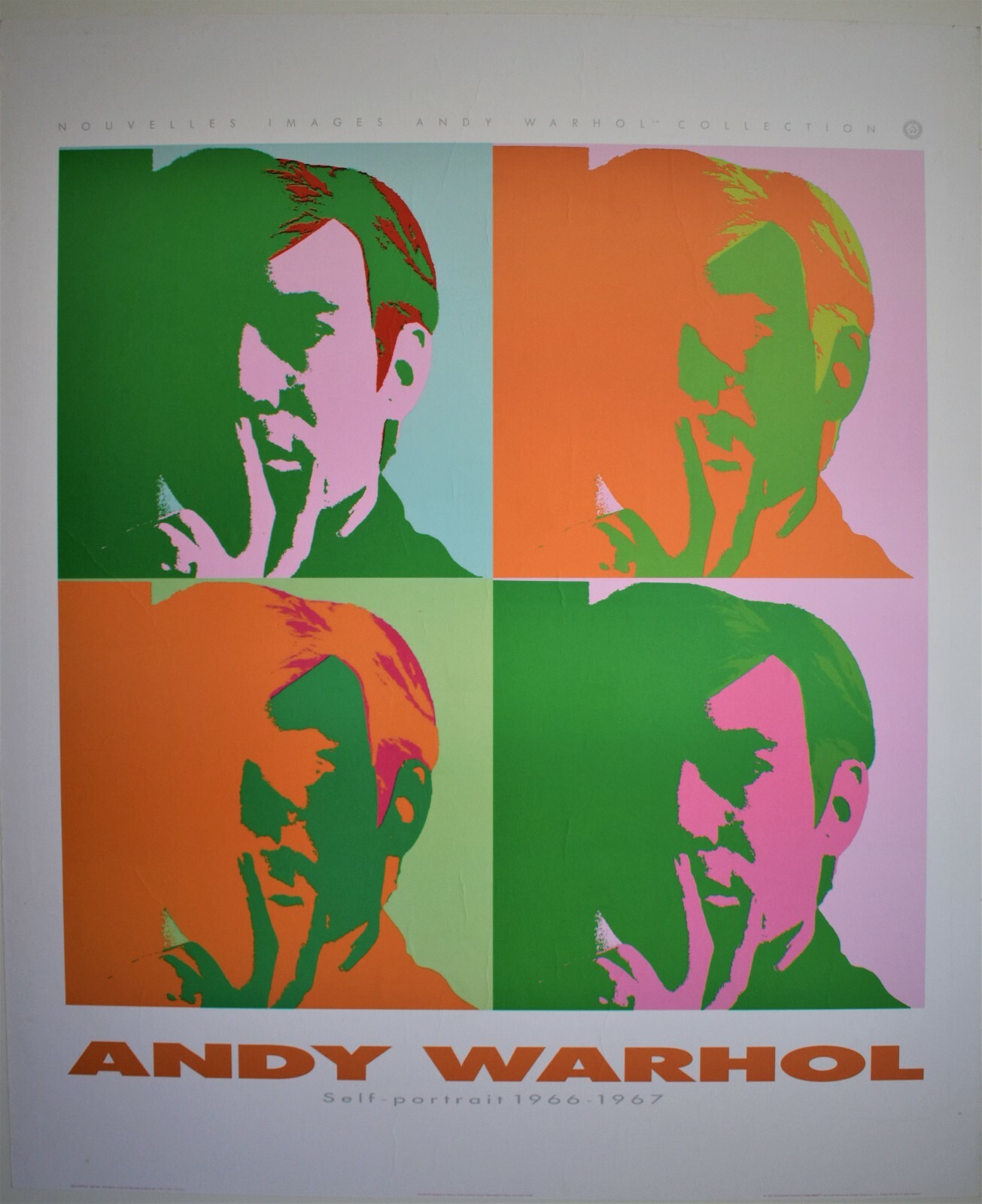 Andy Warhol Self Portrait 1966