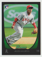2011 Bowman Draft Baseball #3 Alexi Amarista RC - Los Angeles Angels