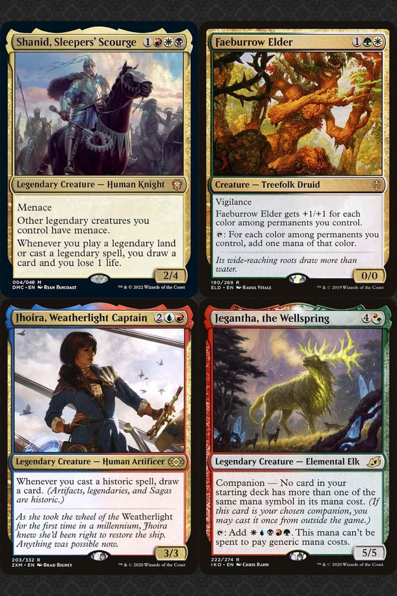 mtg commander deck requirements MTG Commander Deck EDH Deck Jodah, Archmage Eternal 100 Magic Cards Custom  Deck 5 Color