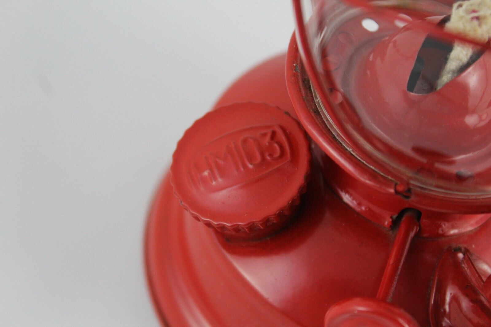 Lampara FAROL de Parafina WANG GUANG hmi03, Color Rojo China VINTAGE | eBay