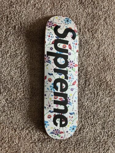 できる Supreme - supreme Airbrushed Floral Skateboard デッキの通販 