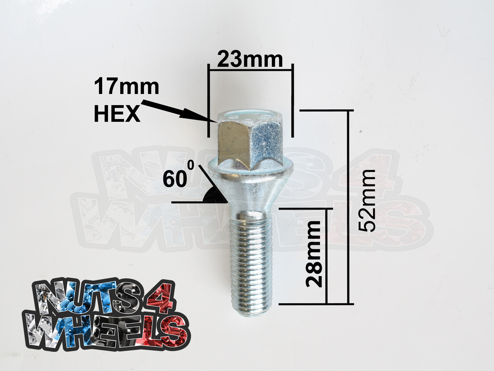 20 X BLACK WHEEL BOLTS FITS VW POLO 6R A05 20092014 WITH AFTERMARKET