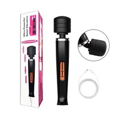 Multispeed Powerful Handheld Massager Wand Full Body Vibrating Massage Therapy