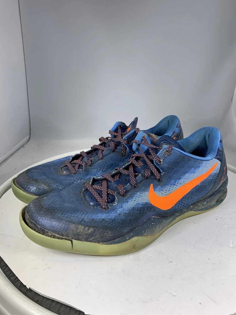 Syst me Nike Kobe 8 VIII taille 11 bleu flash 555035 401 PROJET DE RESTAURATION