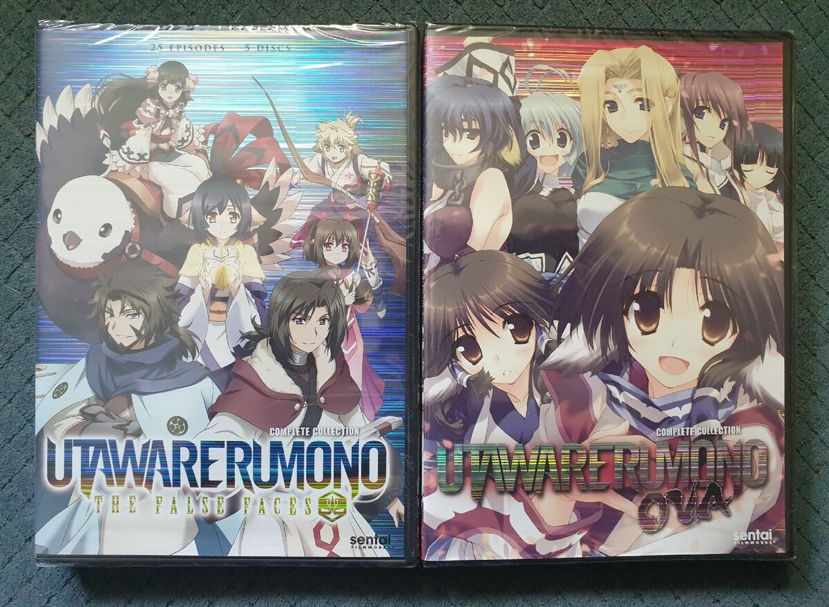 Tuesday New Releases: Utawarerumono - The False Faces- - Sentai Filmworks