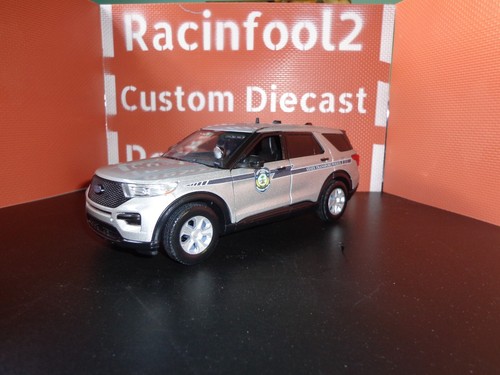 Custom Motormax Police 1/24 South Carolina State Transport Police 2022 Ford SUV - Picture 10 of 14