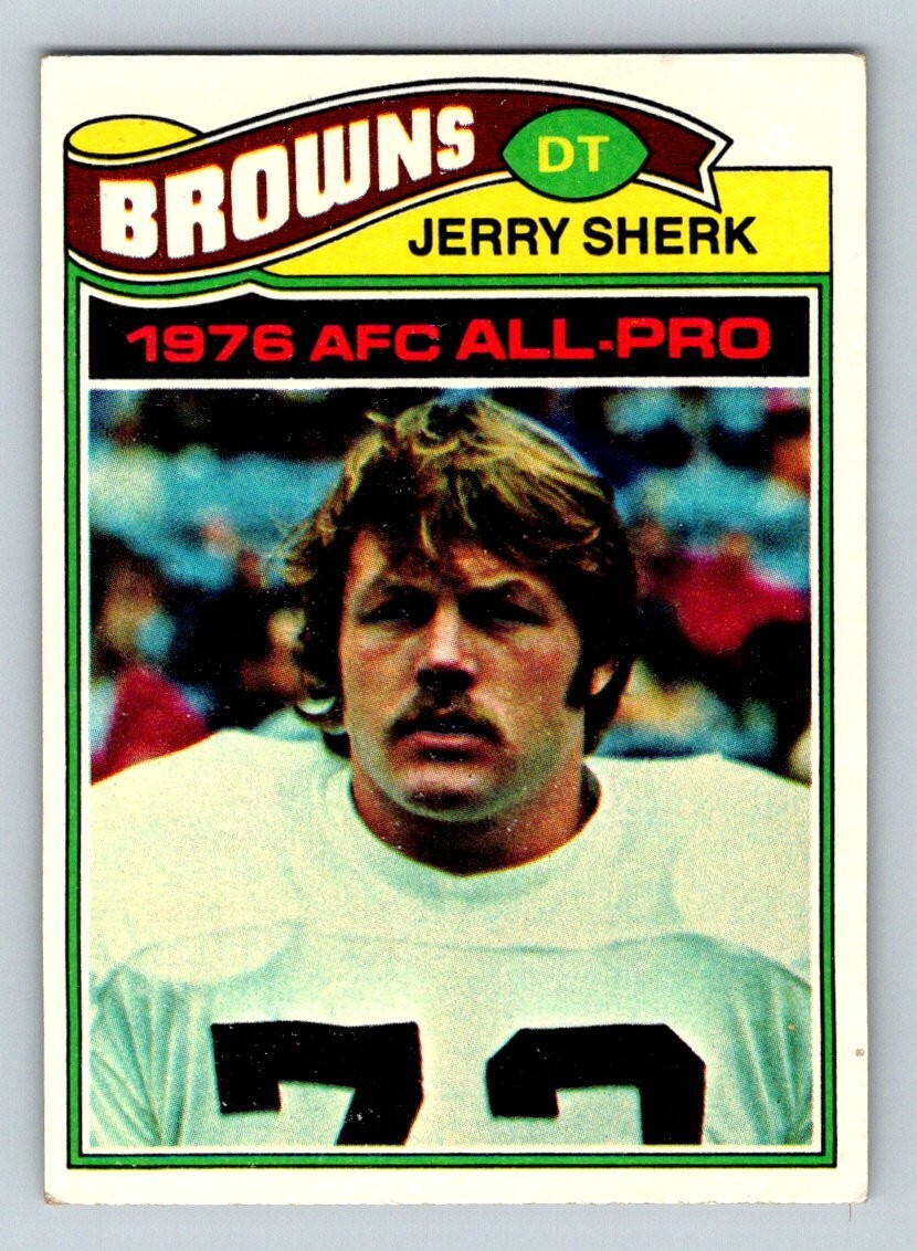 1977 Topps #420 Jerry Sherk