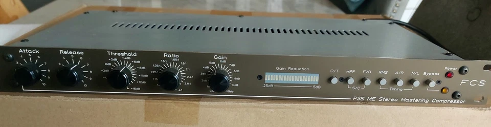 Roger Foote compressor P3S ME