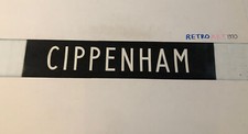Cippenham - London Linen Bus Destination Blind 7April 2 31? Gift