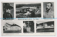 C015481 Mayerling. N. Oe. Maria V. Vetsera. P. Ledermann. RP. Multi View