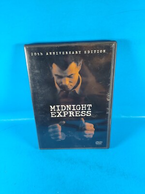 Midnight Express Movie DVD 1998 20th Anniversary Edition