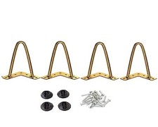 3 Inch Hairpin Legs Solid Steel Furniture Table Leg 4pcs Heavy Duty Hairpin Feet